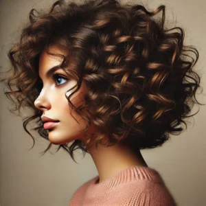 The Best Haircuts for Curly Hair: curly bob