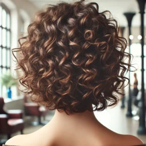 The Best Haircuts for Curly Hair: layered cut