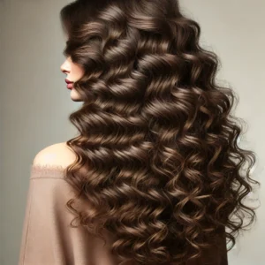 The Best Haircuts for Curly Hair: long layers