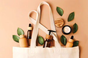 Authentic eco-friendly cosmetics