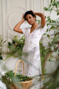 Eco-Friendly and Skin-Safe Fabrics dress