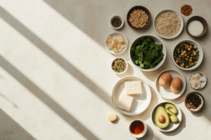 Healthy Hair Nutrition