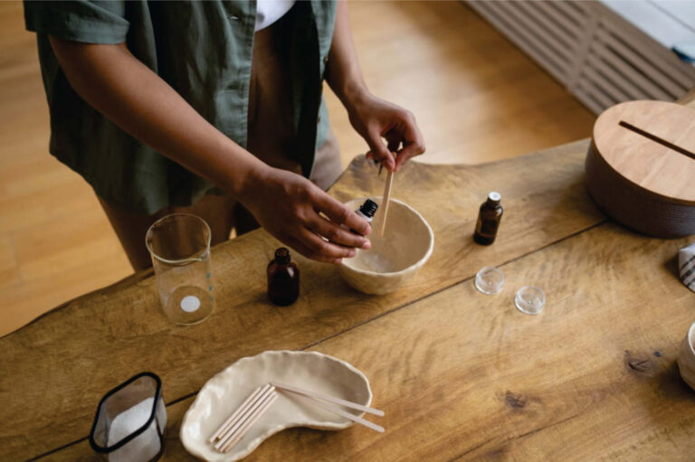 DIY Hair Cosmetics
