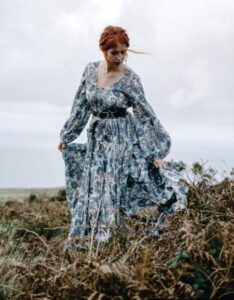 Boho style dress