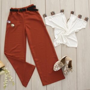 Style Wide-Leg Pants