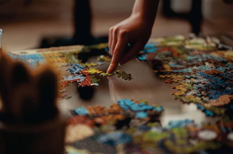 Benefits of Puzzles for Brain