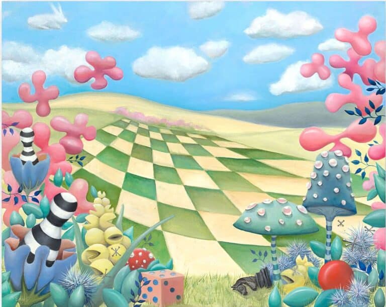 Alice in Wonderland Design