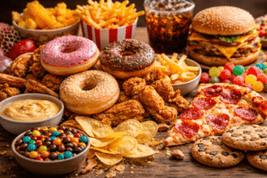 Foods That Age Your Skin