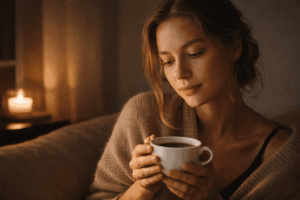 Coffee and Skin Effects