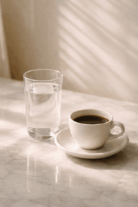 Coffee and Skin Effects