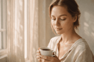 Coffee and Skin Effects