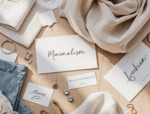 Finding your personal style