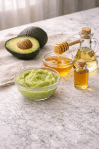 Natural Hair Masks Recipes