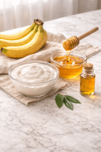 Natural Hair Masks Recipes