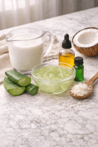 Natural Hair Masks Recipes