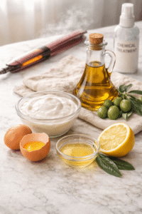 Natural Hair Masks Recipes