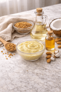 Natural Hair Masks Recipes