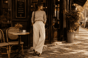 Style Wide-Leg Pants