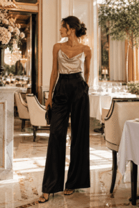 Style Wide-Leg Pants