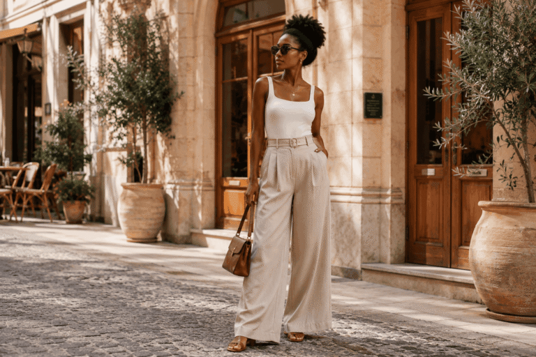 Style Wide-Leg Pants