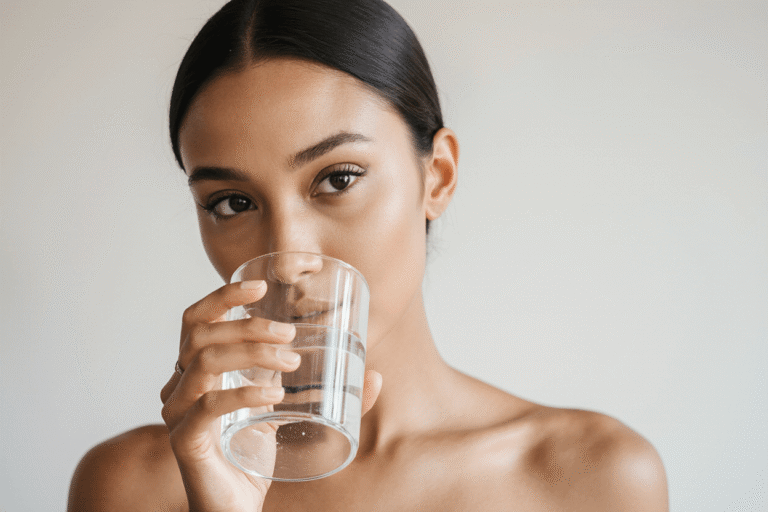 Connection Between Hydration and Beauty