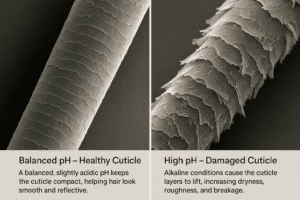 pH Balance in Hair Care