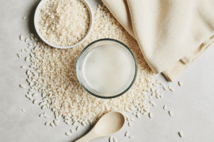 Rice Water in Beauty