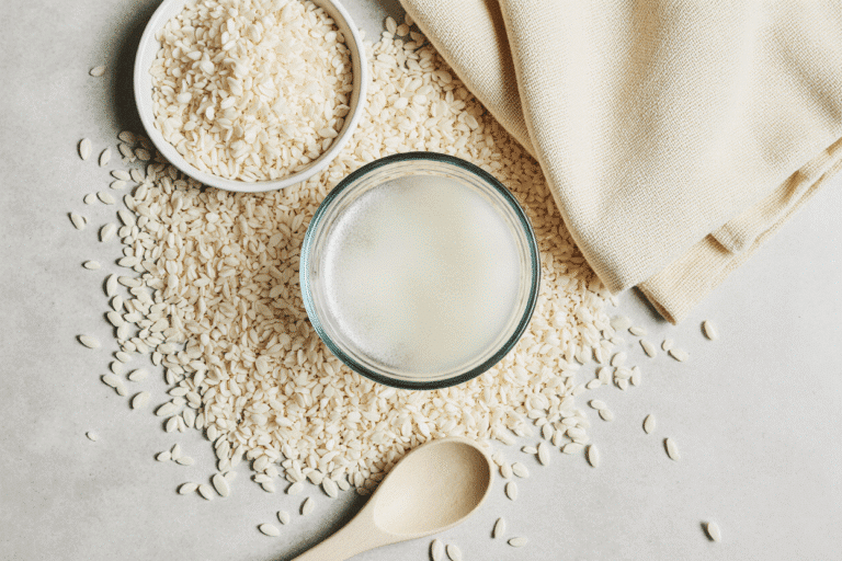 Rice Water in Beauty