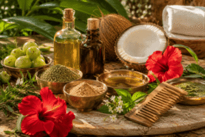 Ayurvedic Hair Oil Wrap