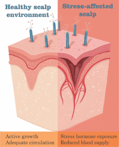 Stress-Related Hair Loss