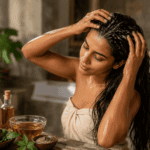 Ayurvedic Hair Oil Wrap