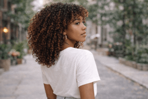 Best Haircuts for Curls: Shoulder-Length Cut